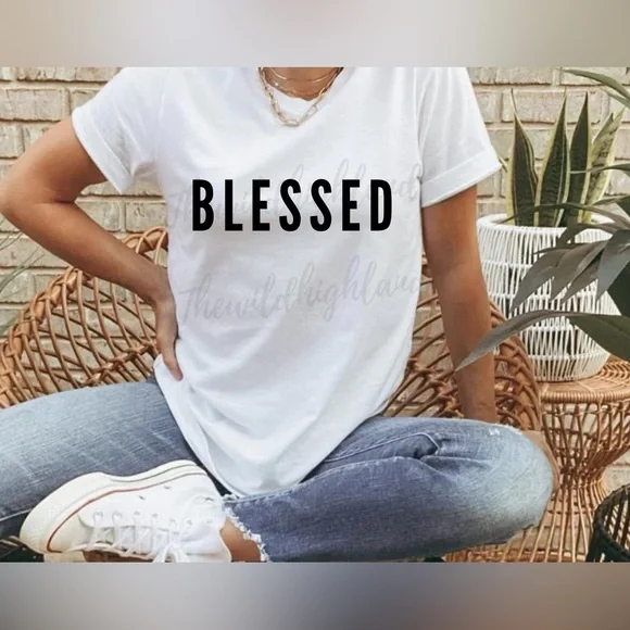 Blessed Tshirt - Picture 1 of 5